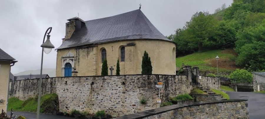 Sur la route de Lourdes